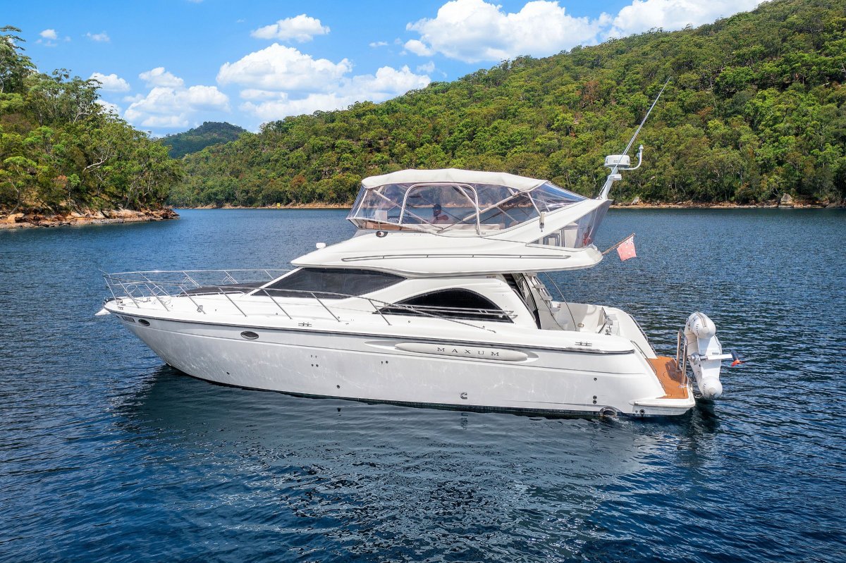Maxum 4600 SCB | 14 MT | MY.1998 | CMX YATÇILIK