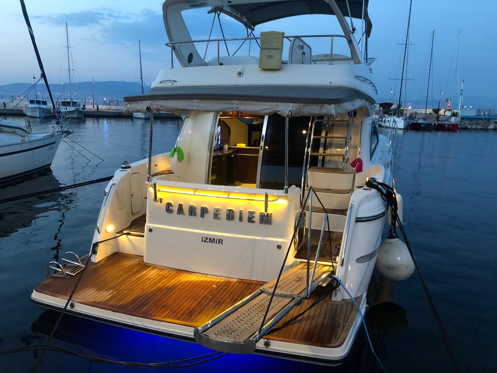 Maxum 4600 SCB | 14 MT | MY.1998 | CMX YATÇILIK