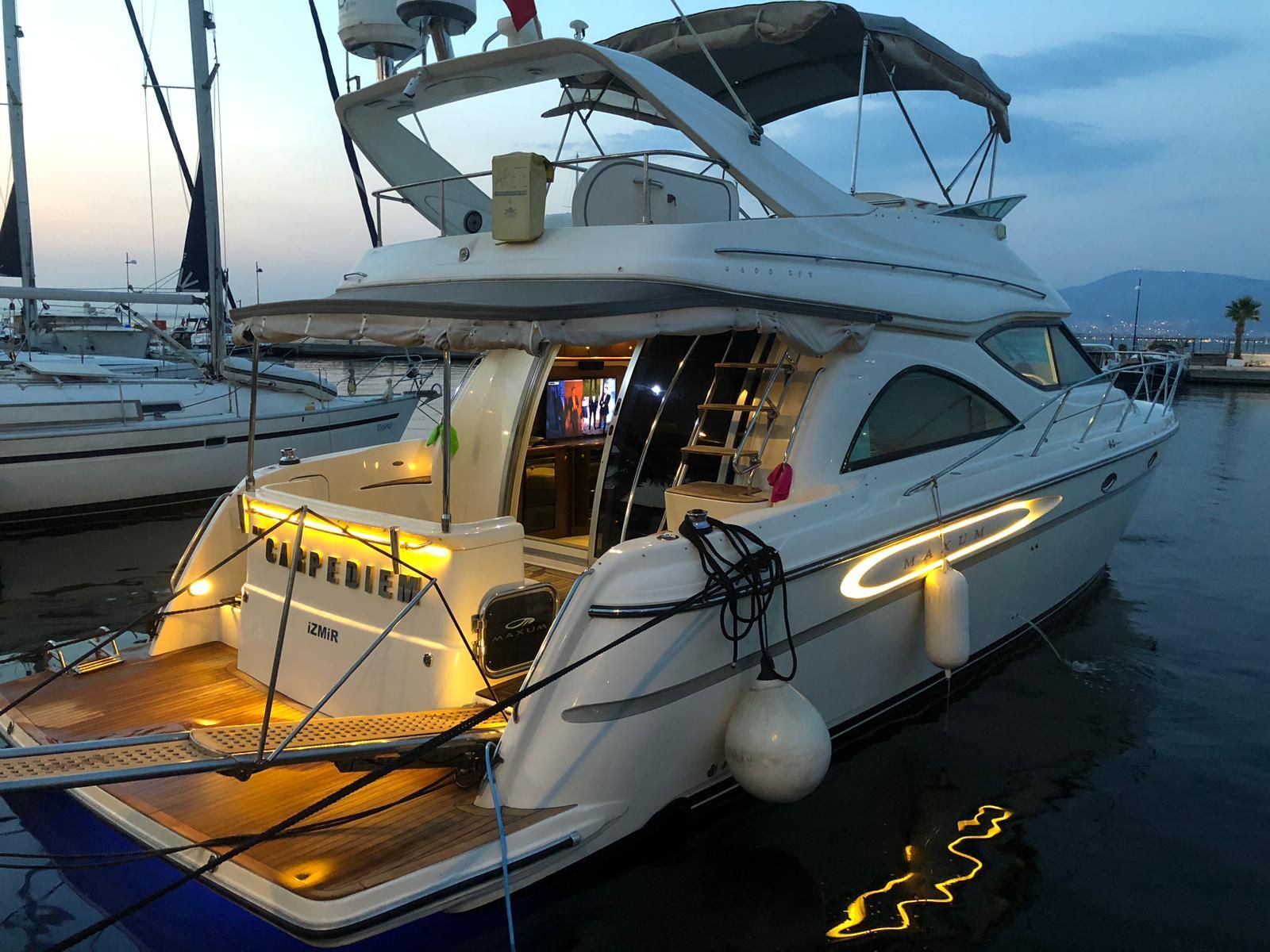 Maxum 4600 SCB | 14 MT | MY.1998 | CMX YATÇILIK