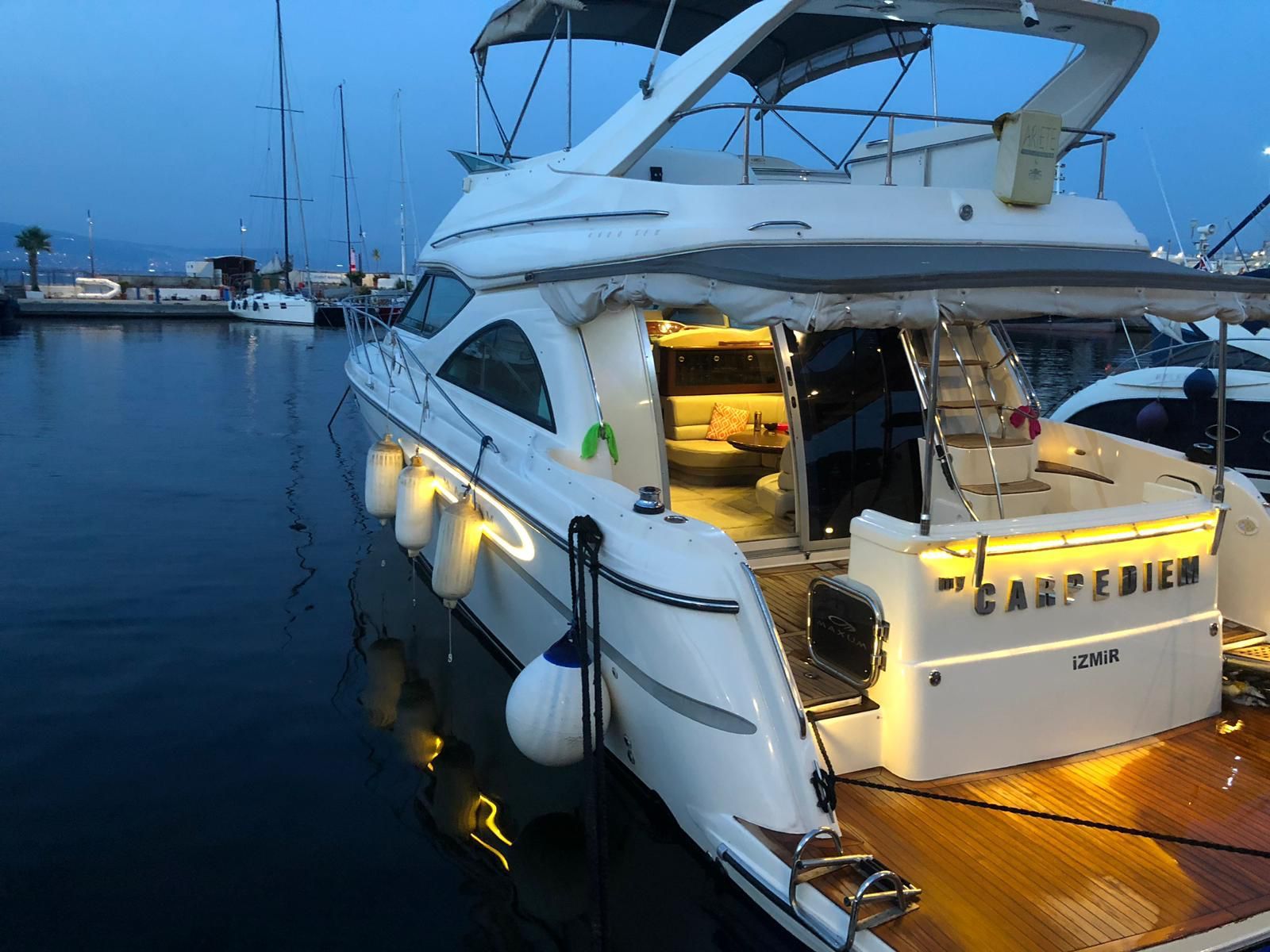Maxum 4600 SCB | 14 MT | MY.1998 | CMX YATÇILIK